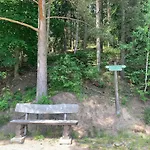Waldferienhaus Dunja Mit Sauna- Whirlpool- Direkt Am Waldrand- Kletterfelsen By Interhome Сasa de vacaciones