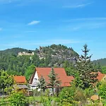 Сasa de vacaciones Waldferienhaus Dunja Mit Sauna- Whirlpool- Direkt Am Waldrand- Kletterfelsen By Interhome Hain (Saxony)