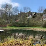 Waldferienhaus Dunja Mit Sauna- Whirlpool- Direkt Am Waldrand- Kletterfelsen By Interhome *