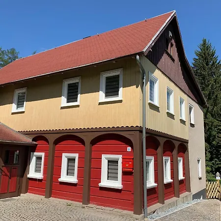 Waldferienhaus Dunja Mit Sauna- Whirlpool- Direkt Am Waldrand- Kletterfelsen By Interhome Hain (Saxony)