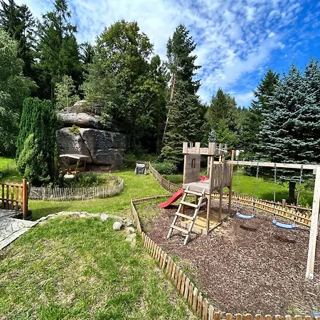 Waldferienhaus Dunja Mit Sauna- Whirlpool- Direkt Am Waldrand- Kletterfelsen By Interhome * Hain (Saxony)