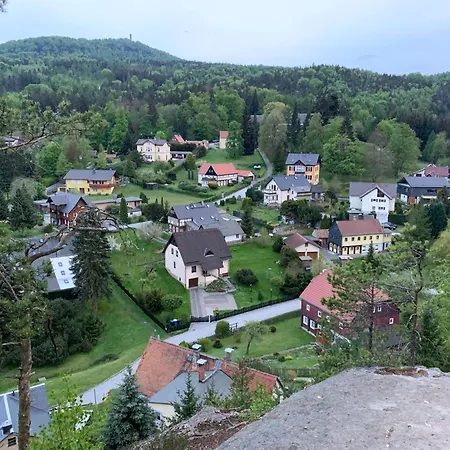 Waldferienhaus Dunja Mit Sauna- Whirlpool- Direkt Am Waldrand- Kletterfelsen By Interhome Hain (Saxony)
