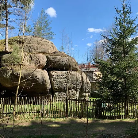 Ferienhaus Waldferienhaus Dunja Mit Sauna- Whirlpool- Direkt Am Waldrand- Kletterfelsen By Interhome Hain (Saxony)