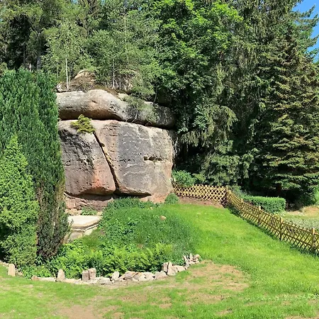 Waldferienhaus Dunja Mit Sauna- Whirlpool- Direkt Am Waldrand- Kletterfelsen By Interhome Hain (Saxony)