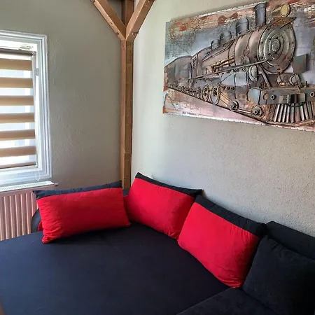 Waldferienhaus Dunja Mit Sauna- Whirlpool- Direkt Am Waldrand- Kletterfelsen By Interhome בית נופש Hain (Saxony)