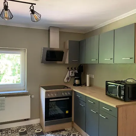 Waldferienhaus Dunja Mit Sauna- Whirlpool- Direkt Am Waldrand- Kletterfelsen By Interhome בית נופש Hain (Saxony)