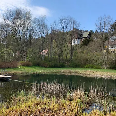 Waldferienhaus Dunja Mit Sauna- Whirlpool- Direkt Am Waldrand- Kletterfelsen By Interhome *