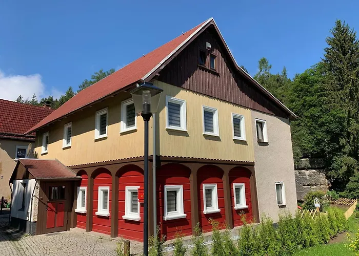 Ferienhaus Waldferienhaus Dunja Mit Sauna- Whirlpool- Direkt Am Waldrand- Kletterfelsen By Interhome