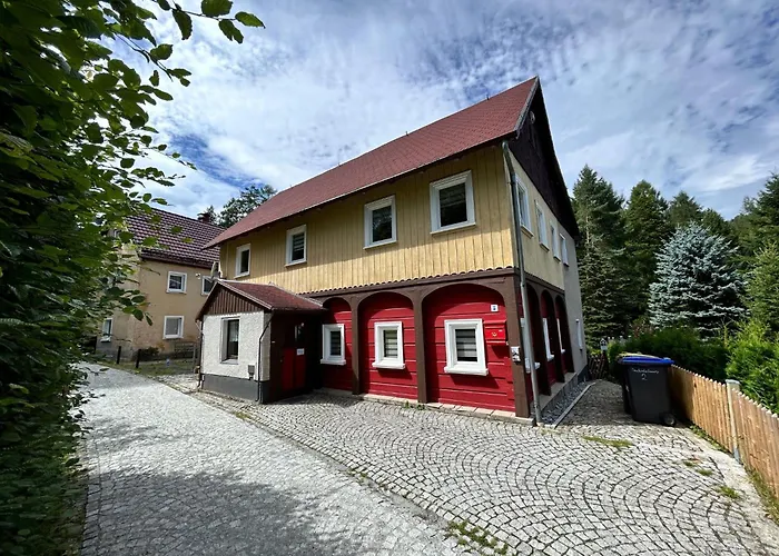 Ferienhaus Waldferienhaus Dunja Mit Sauna- Whirlpool- Direkt Am Waldrand- Kletterfelsen By Interhome *