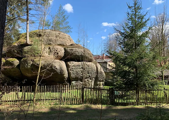 Ferienhaus Waldferienhaus Dunja Mit Sauna- Whirlpool- Direkt Am Waldrand- Kletterfelsen By Interhome Hain (Saxony)