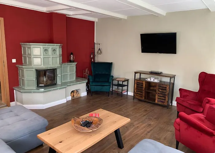 Ferienhaus Waldferienhaus Dunja Mit Sauna- Whirlpool- Direkt Am Waldrand- Kletterfelsen By Interhome Hain (Saxony)