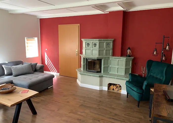 Ferienhaus Waldferienhaus Dunja Mit Sauna- Whirlpool- Direkt Am Waldrand- Kletterfelsen By Interhome *