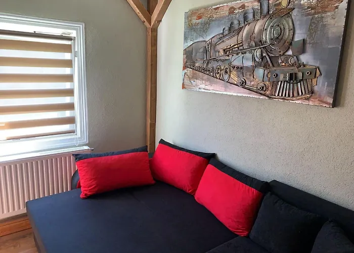 Waldferienhaus Dunja Mit Sauna- Whirlpool- Direkt Am Waldrand- Kletterfelsen By Interhome Ferienhaus Hain (Saxony)