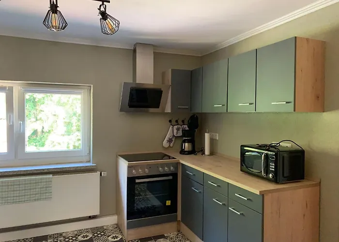 Waldferienhaus Dunja Mit Sauna- Whirlpool- Direkt Am Waldrand- Kletterfelsen By Interhome Ferienhaus Hain (Saxony)