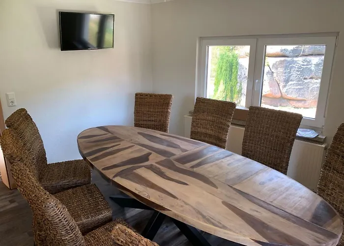 Waldferienhaus Dunja Mit Sauna- Whirlpool- Direkt Am Waldrand- Kletterfelsen By Interhome Ferienhaus