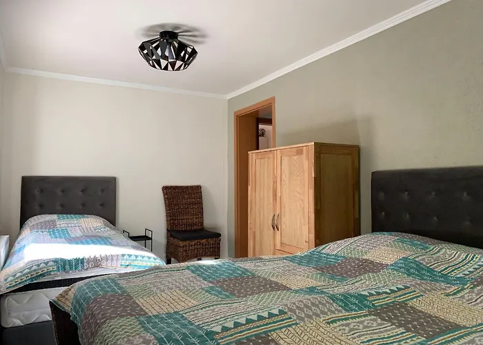 Ferienhaus Waldferienhaus Dunja Mit Sauna- Whirlpool- Direkt Am Waldrand- Kletterfelsen By Interhome Hain (Saxony)