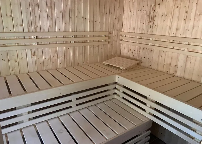 Ferienhaus Waldferienhaus Dunja Mit Sauna- Whirlpool- Direkt Am Waldrand- Kletterfelsen By Interhome Hain (Saxony)
