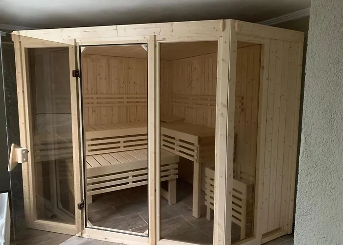 Waldferienhaus Dunja Mit Sauna- Whirlpool- Direkt Am Waldrand- Kletterfelsen By Interhome